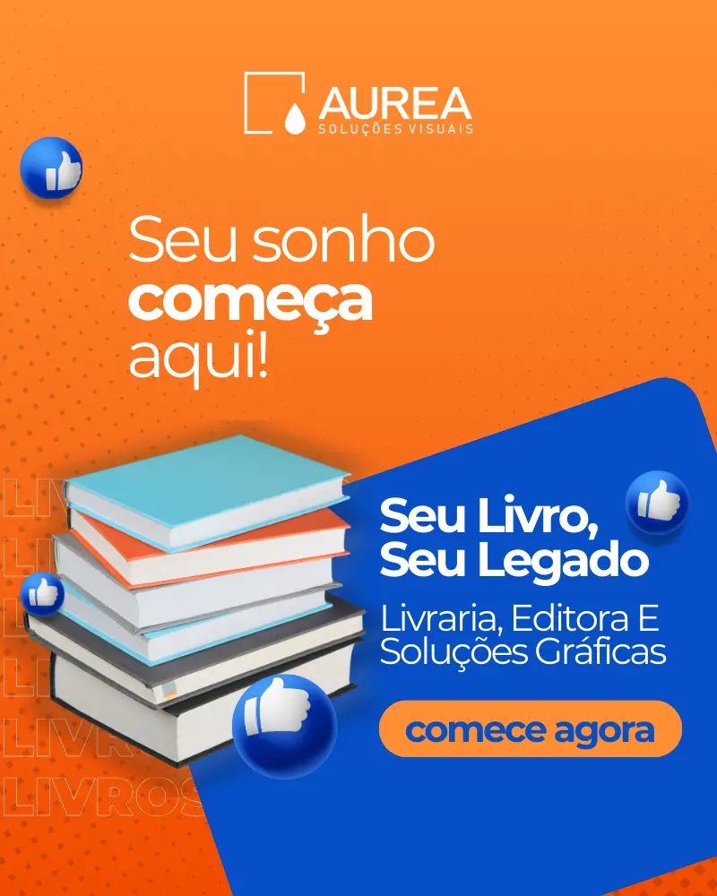 Aurea - Livraria, Editora E Soluções Gráficas